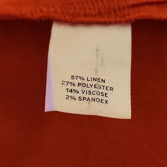 Halogen- linen blend jacket - Picture 5 of 5